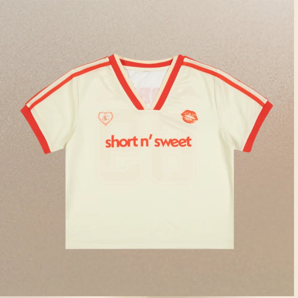 Short n' Sweet Soccer Jersey (Sabrina Carpenter)